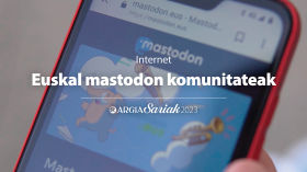 Interneteko Argia Saria: Euskal mastodon komunitateak by ARGIA.eus