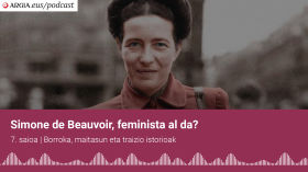 Simone de Beauvoir, feminista al da? by ARGIA.eus