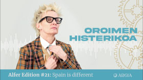 Oroimen Histerikoa Alfer Edition #21: Spain is different by ARGIA.eus