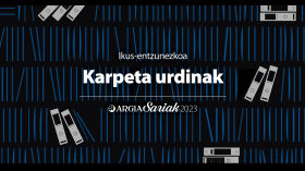 Ikus-entzunezko Argia Saria: Karpeta Urdinak by ARGIA.eus